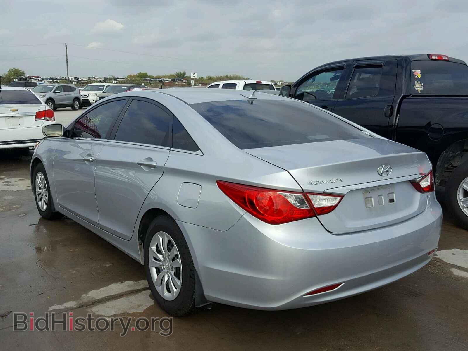 2012 HYUNDAI SONATA - VIN: 5NPEB4AC5CH501456 - Фото 3