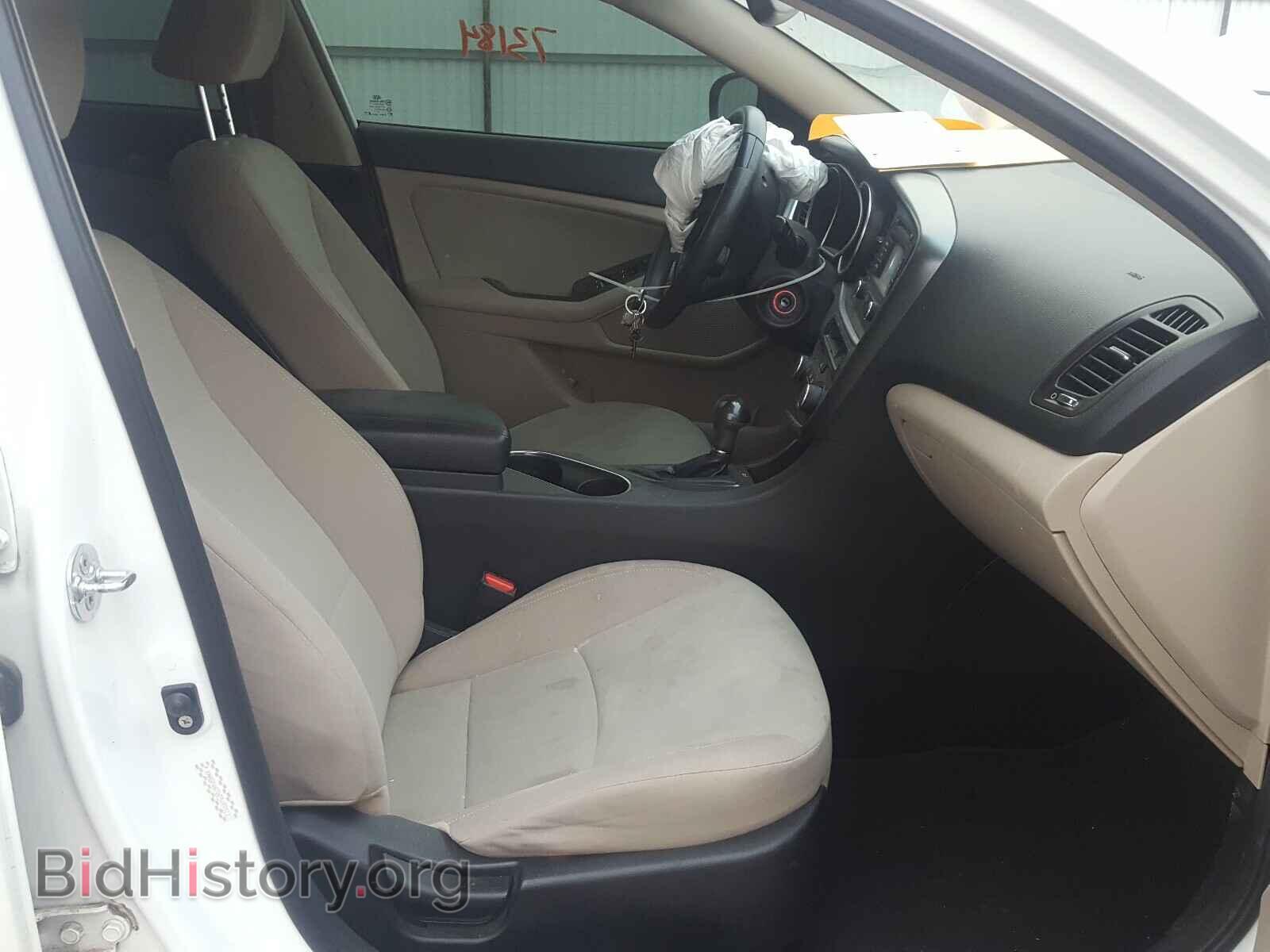 2014 KIA OPTIMA - VIN: KNAGM4A70E5499511 - Photo 5