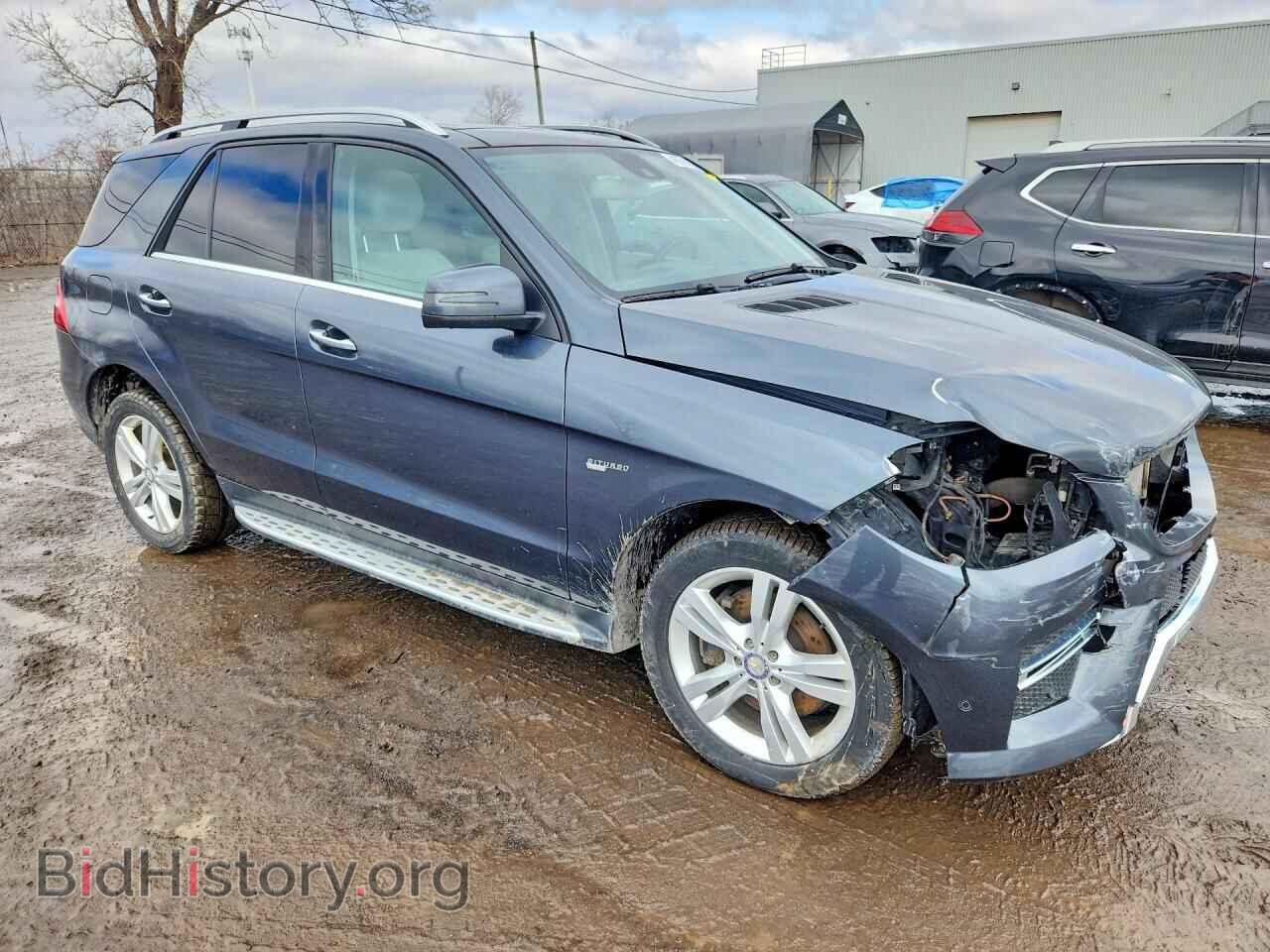2014 MERCEDES-BENZ M-CLASS - VIN: 4JGDA2EB2EA406802 - Фото 4