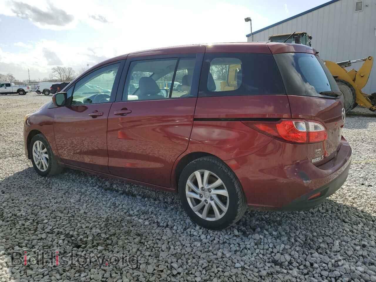 2012 MAZDA 5 - VIN: JM1CW2BL2C0120482 - Photo 2