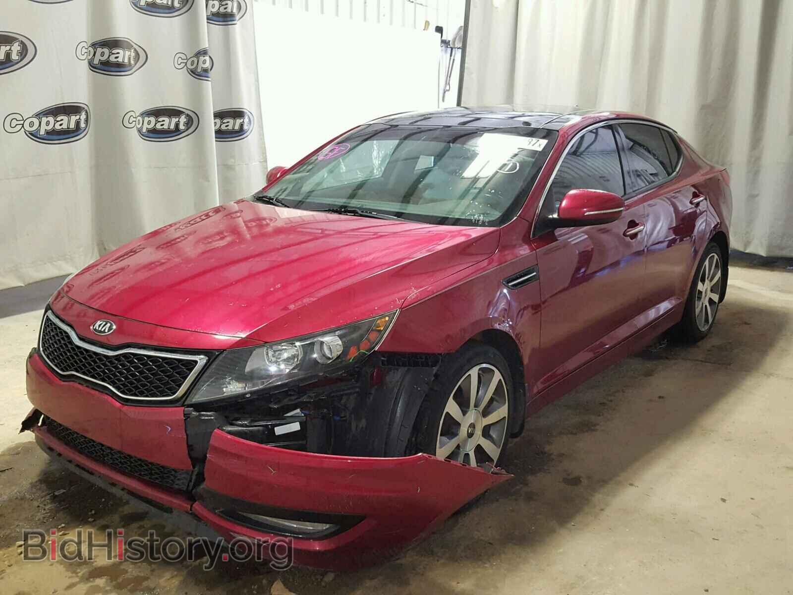 2013 KIA OPTIMA - VIN: 5XXGR4A67DG171069 - Фото 2