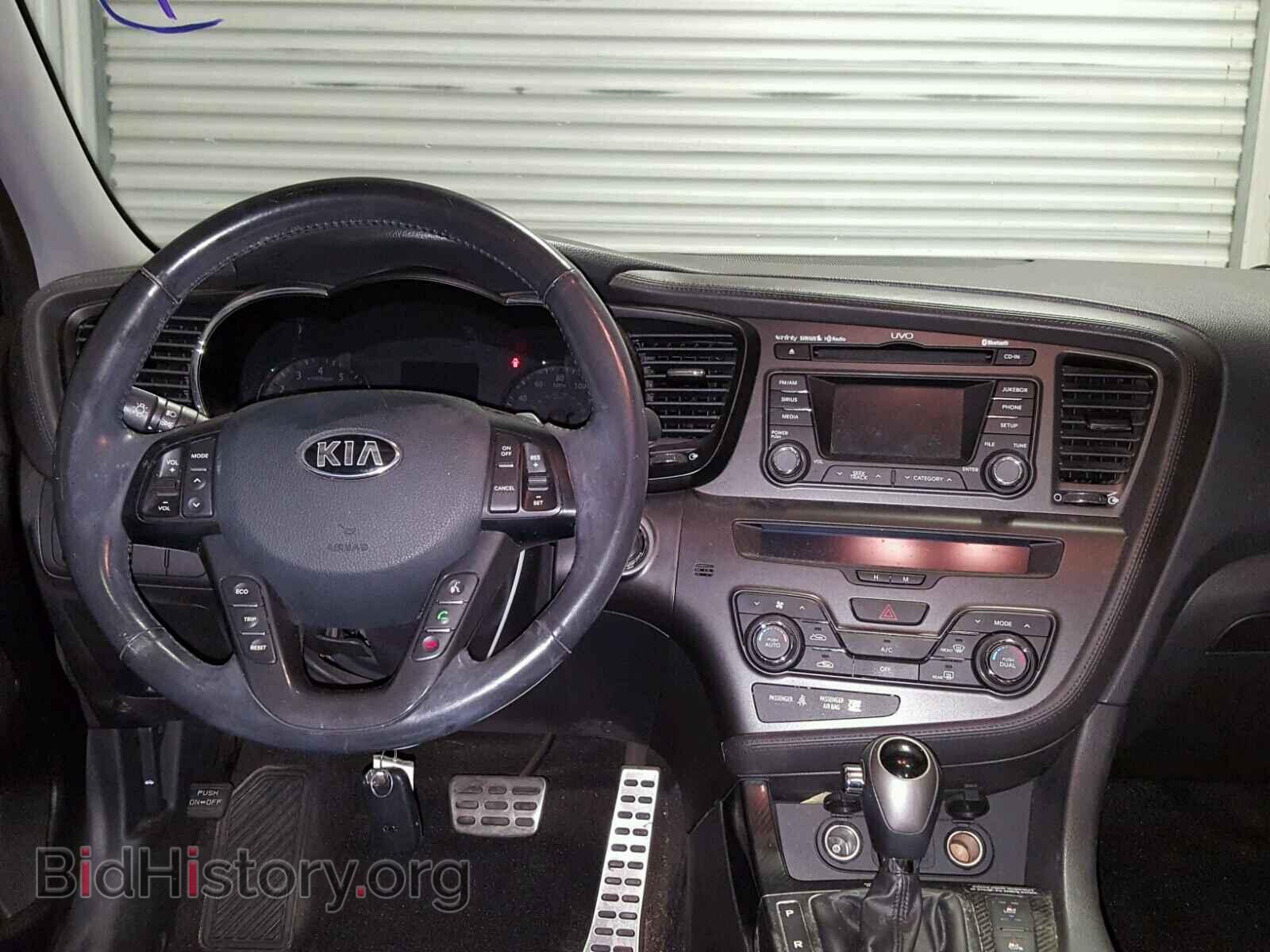 2013 KIA OPTIMA - VIN: 5XXGR4A67DG171069 - Фото 9