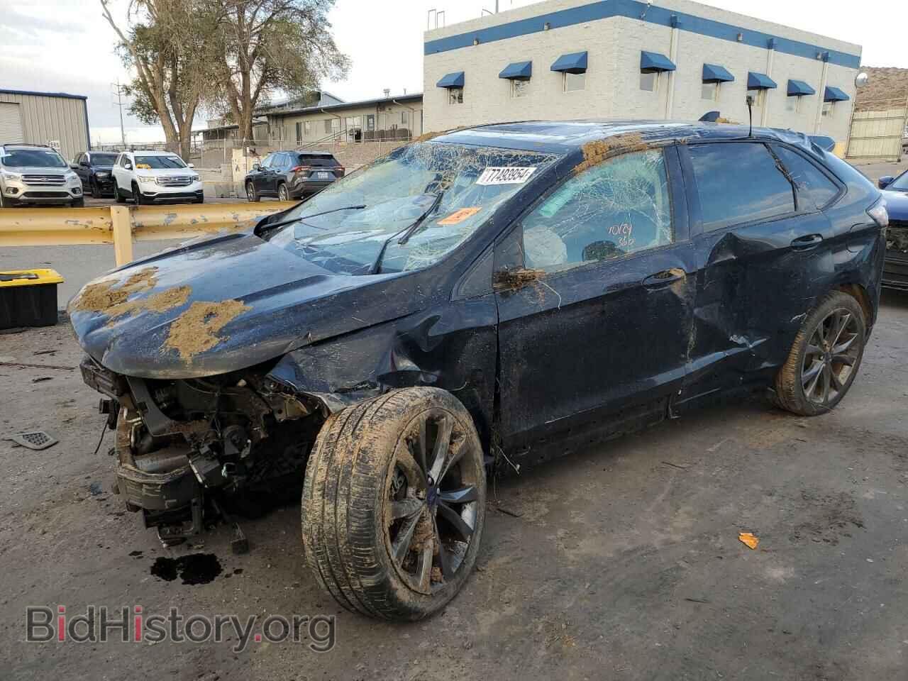 Photo 2FMPK4AP1GBC07349 - FORD EDGE 2016