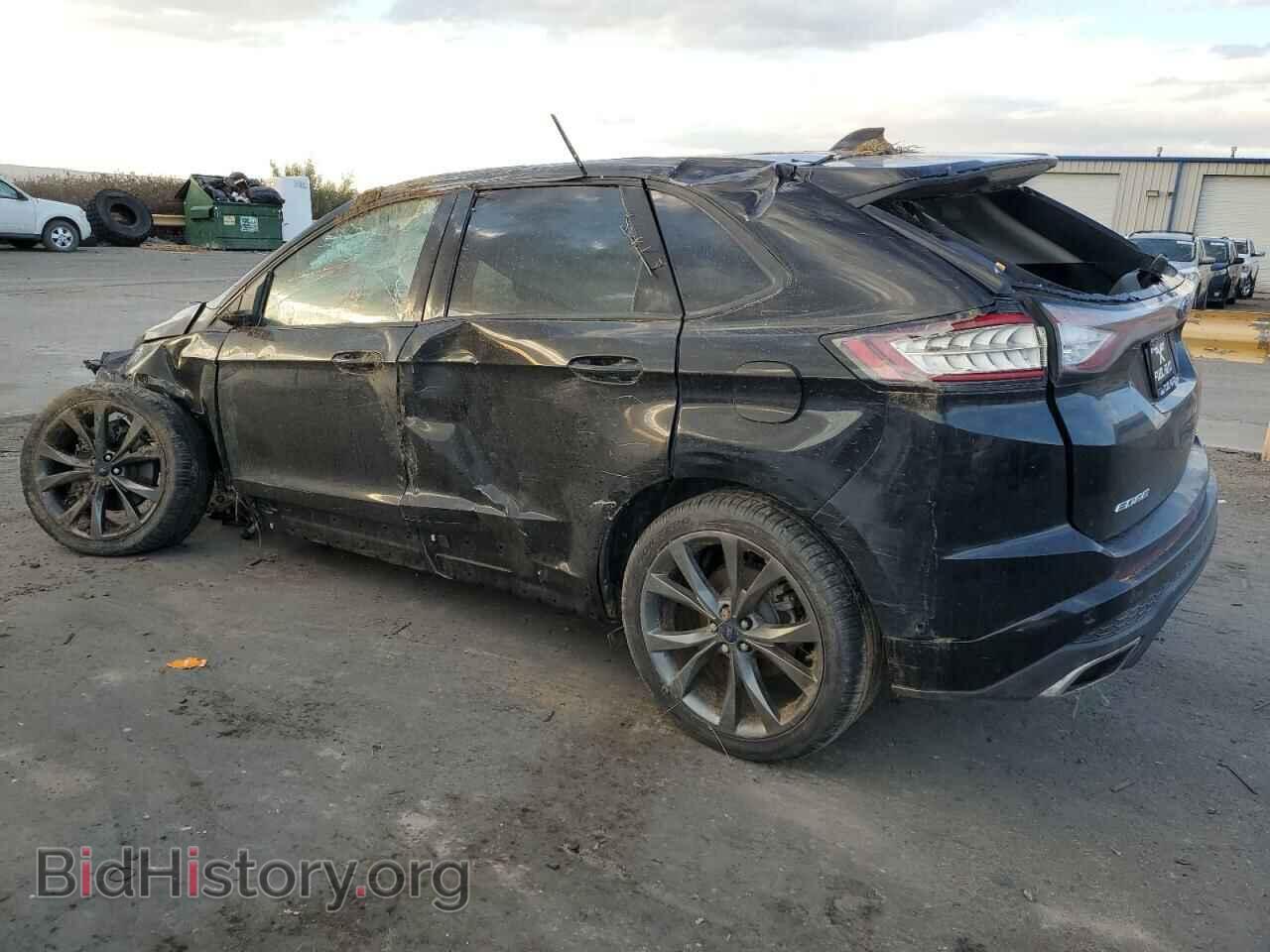 2016 FORD EDGE - VIN: 2FMPK4AP1GBC07349 - Photo 2