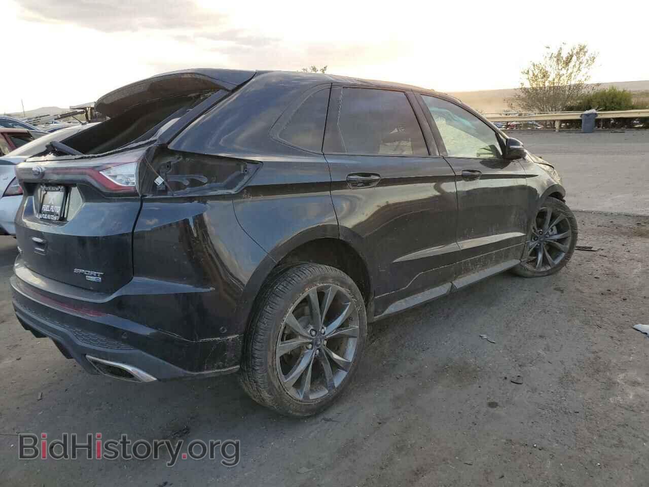 2016 FORD EDGE - VIN: 2FMPK4AP1GBC07349 - Photo 3