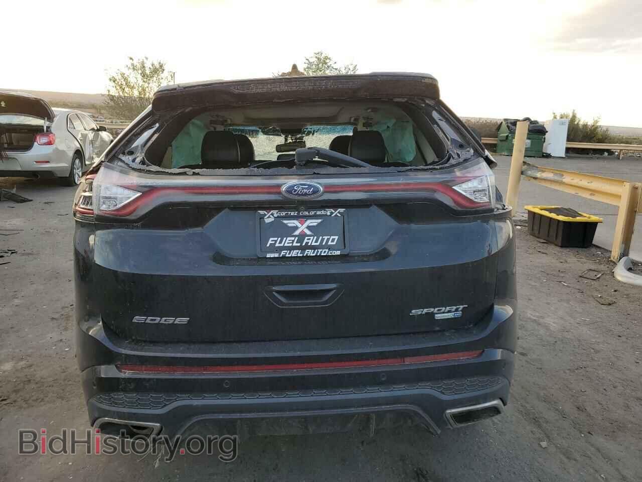 2016 FORD EDGE - VIN: 2FMPK4AP1GBC07349 - Photo 6