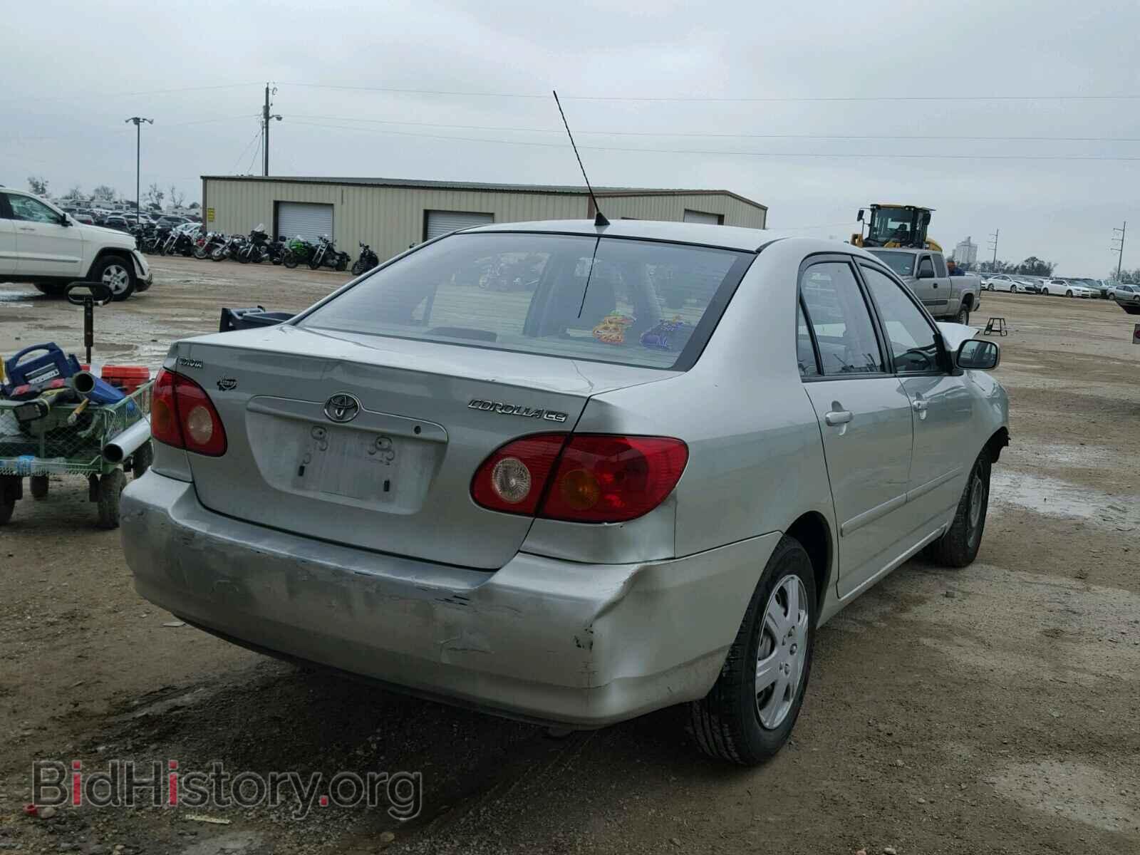 2003 TOYOTA COROLLA - VIN: JTDBR32E130043825 - Фото 4