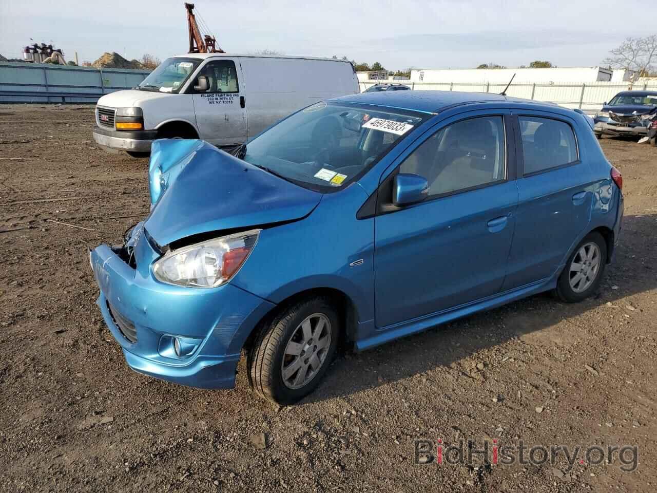 Photo ML32A4HJ8FH055822 - MITSUBISHI MIRAGE 2015