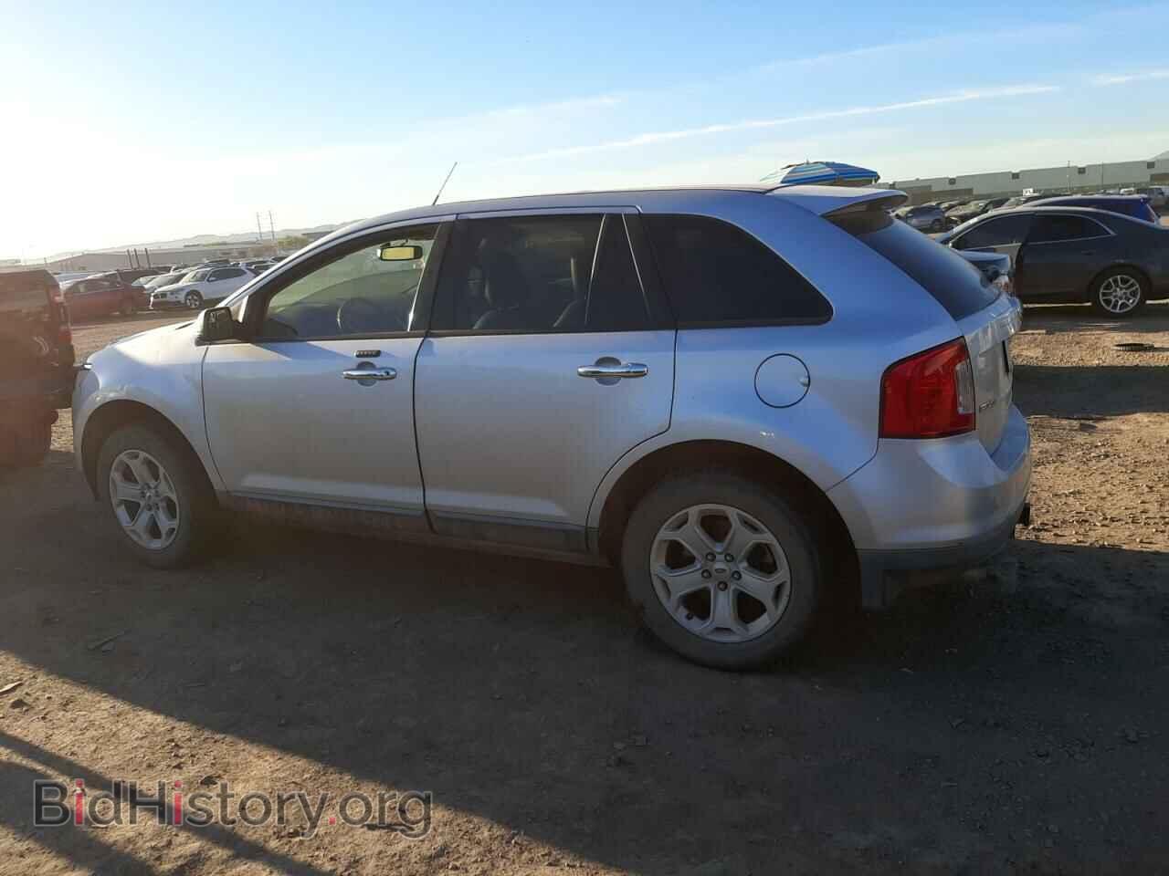 2011 FORD EDGE - VIN: 2FMDK3JC7BBB43997 - Photo 2