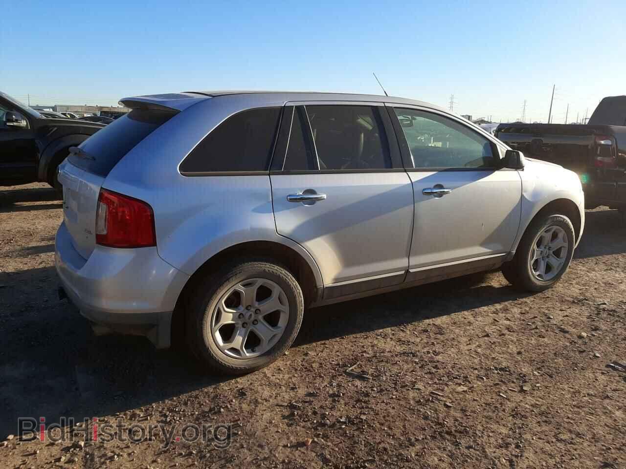2011 FORD EDGE - VIN: 2FMDK3JC7BBB43997 - Photo 3
