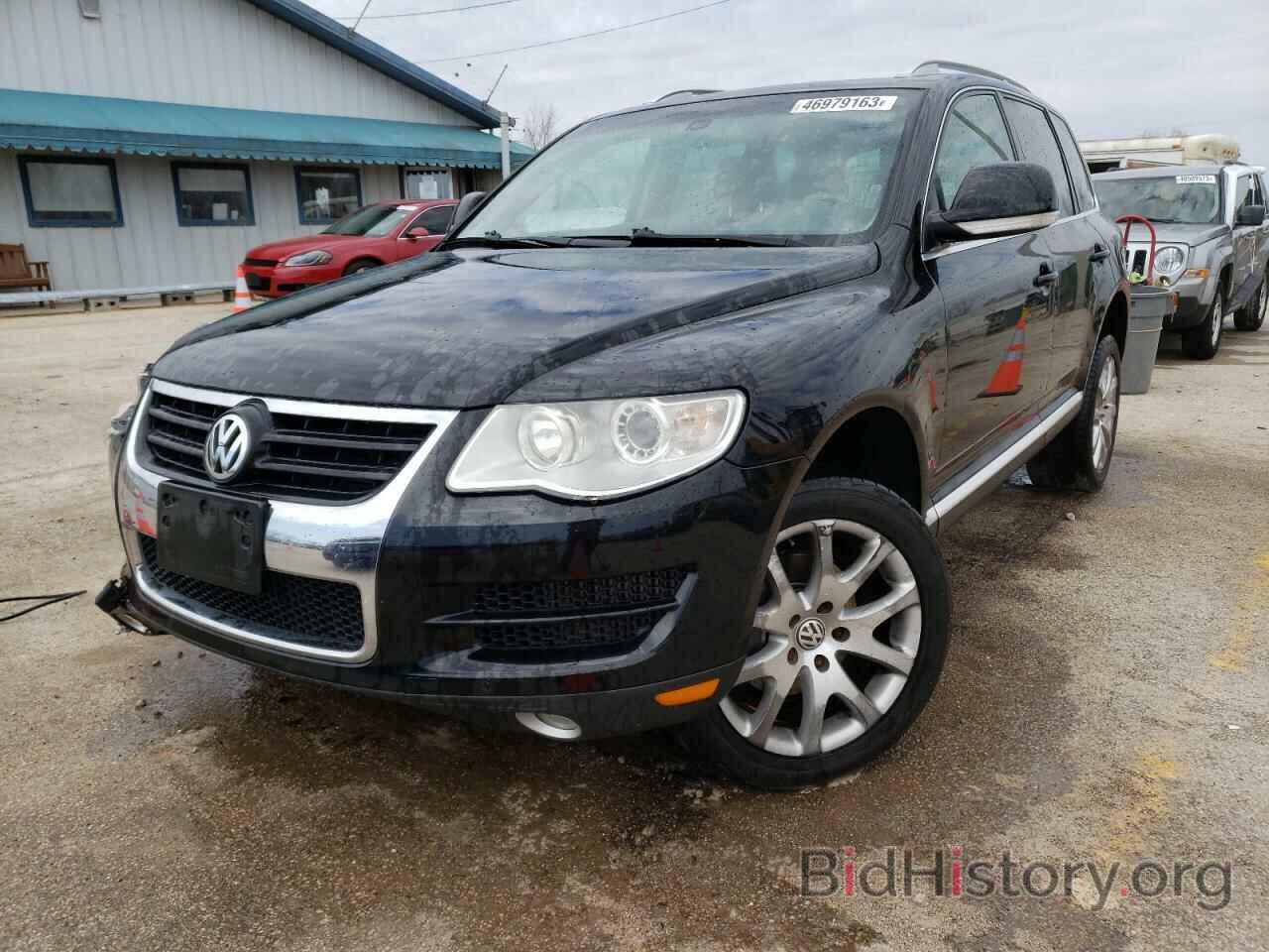 Photo WVGFK7A92AD000940 - VOLKSWAGEN TOUAREG TD 2010