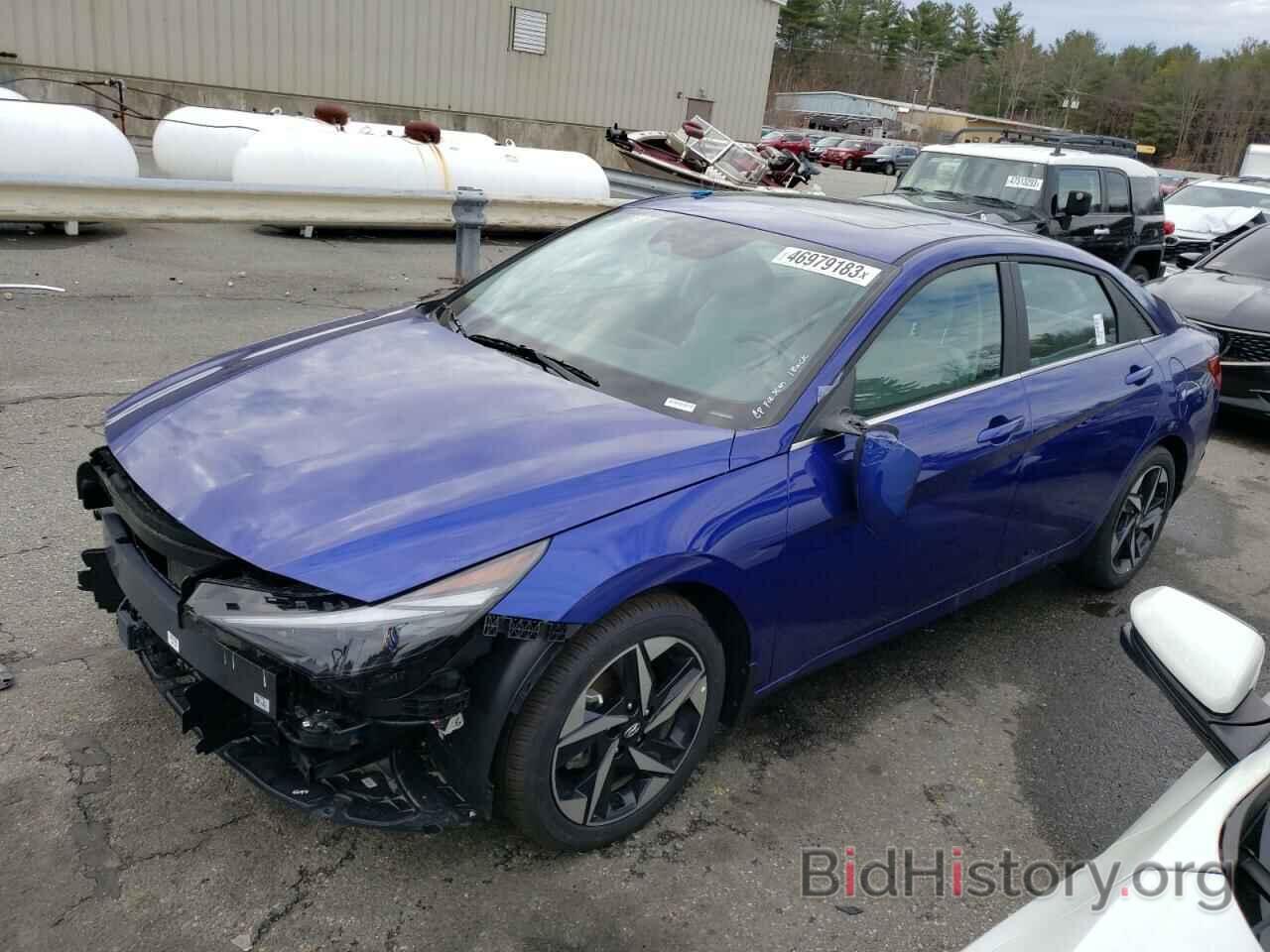 Photo KMHLP4AG2PU406680 - HYUNDAI ELANTRA 2023