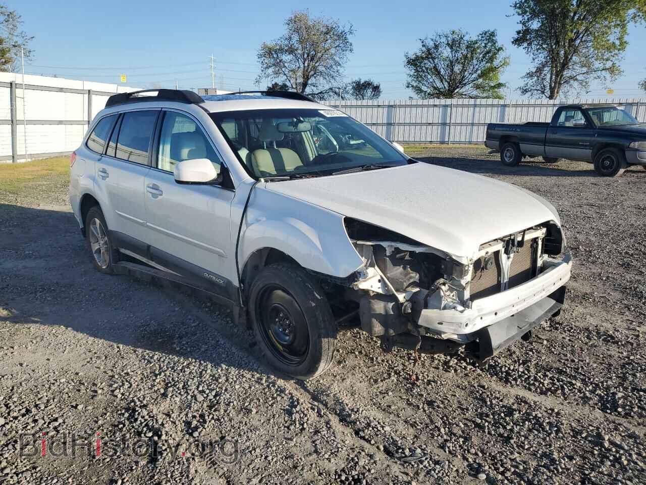2014 SUBARU OUTBACK - VIN: 4S4BRBMC2E3280830 - Фото 4