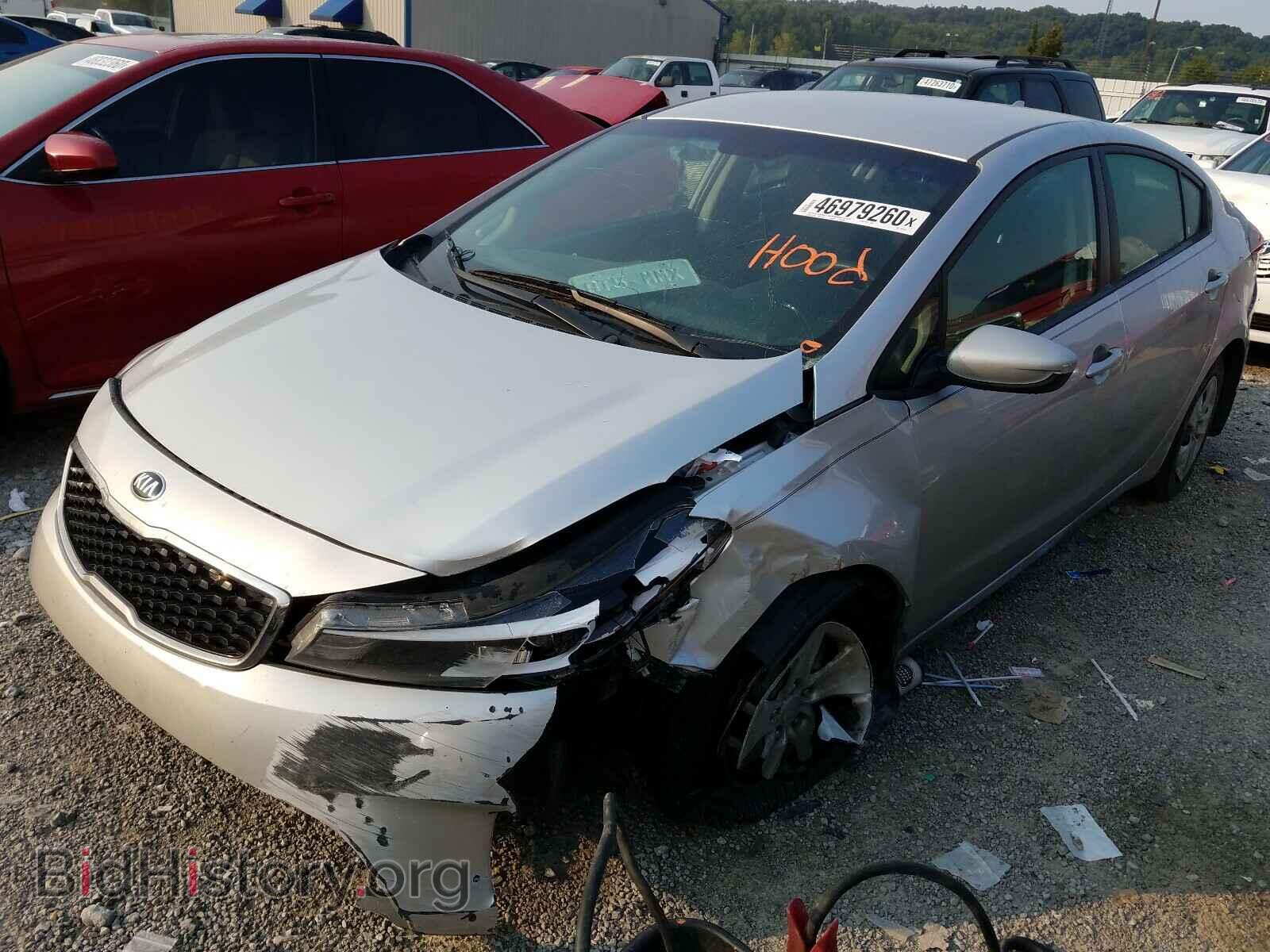 2017 KIA FORTE - VIN: 3KPFK4A7XHE044193 - Фото 2