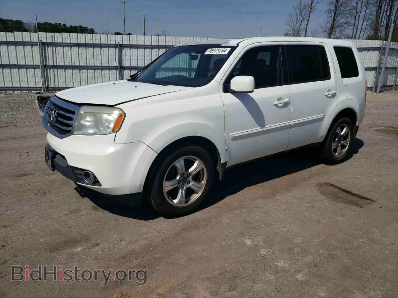 Фотография 5FNYF4H30FB006365 - HONDA PILOT 2015