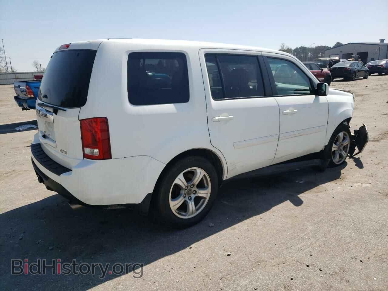 2015 HONDA PILOT - VIN: 5FNYF4H30FB006365 - Фото 3