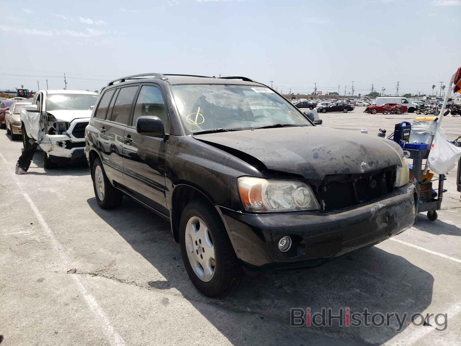 Photo JTEDP21A870144157 - TOYOTA HIGHLANDER 2007