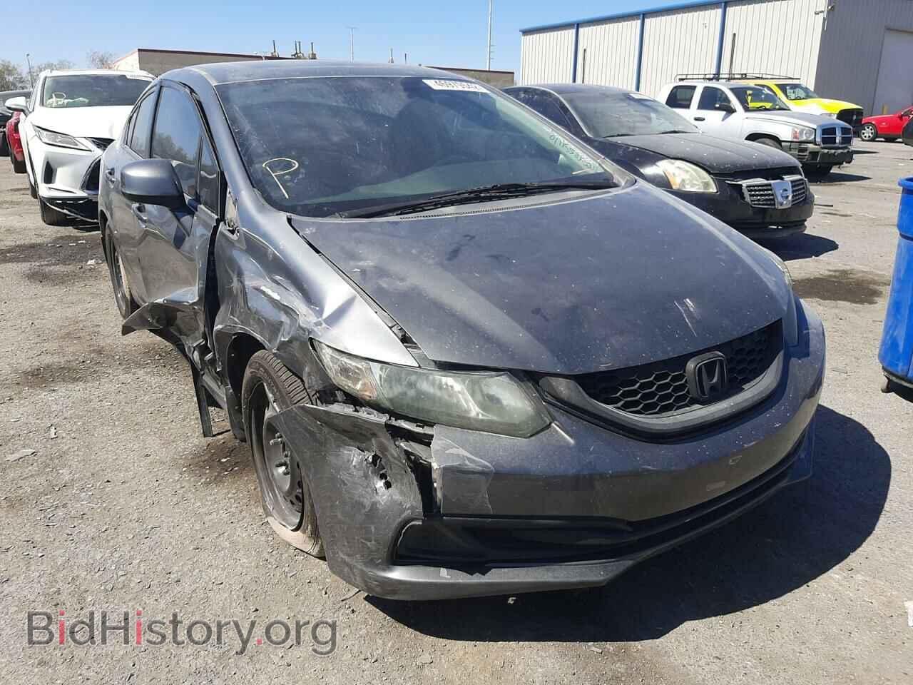 Фотография 19XFB2F83DE038140 - HONDA CIVIC 2013