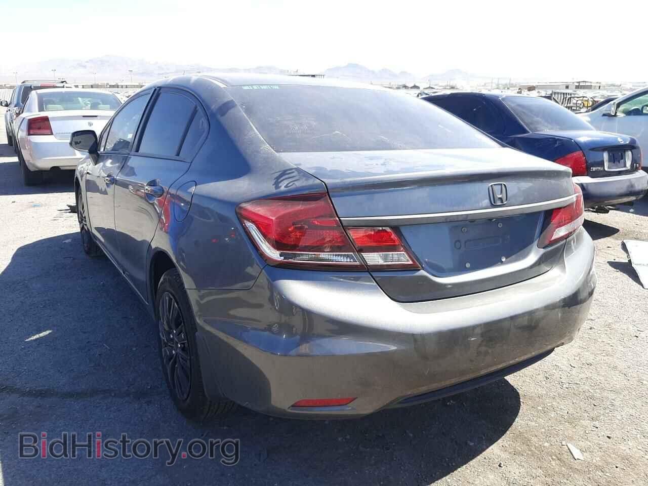 2013 HONDA CIVIC - VIN: 19XFB2F83DE038140 - Фото 3