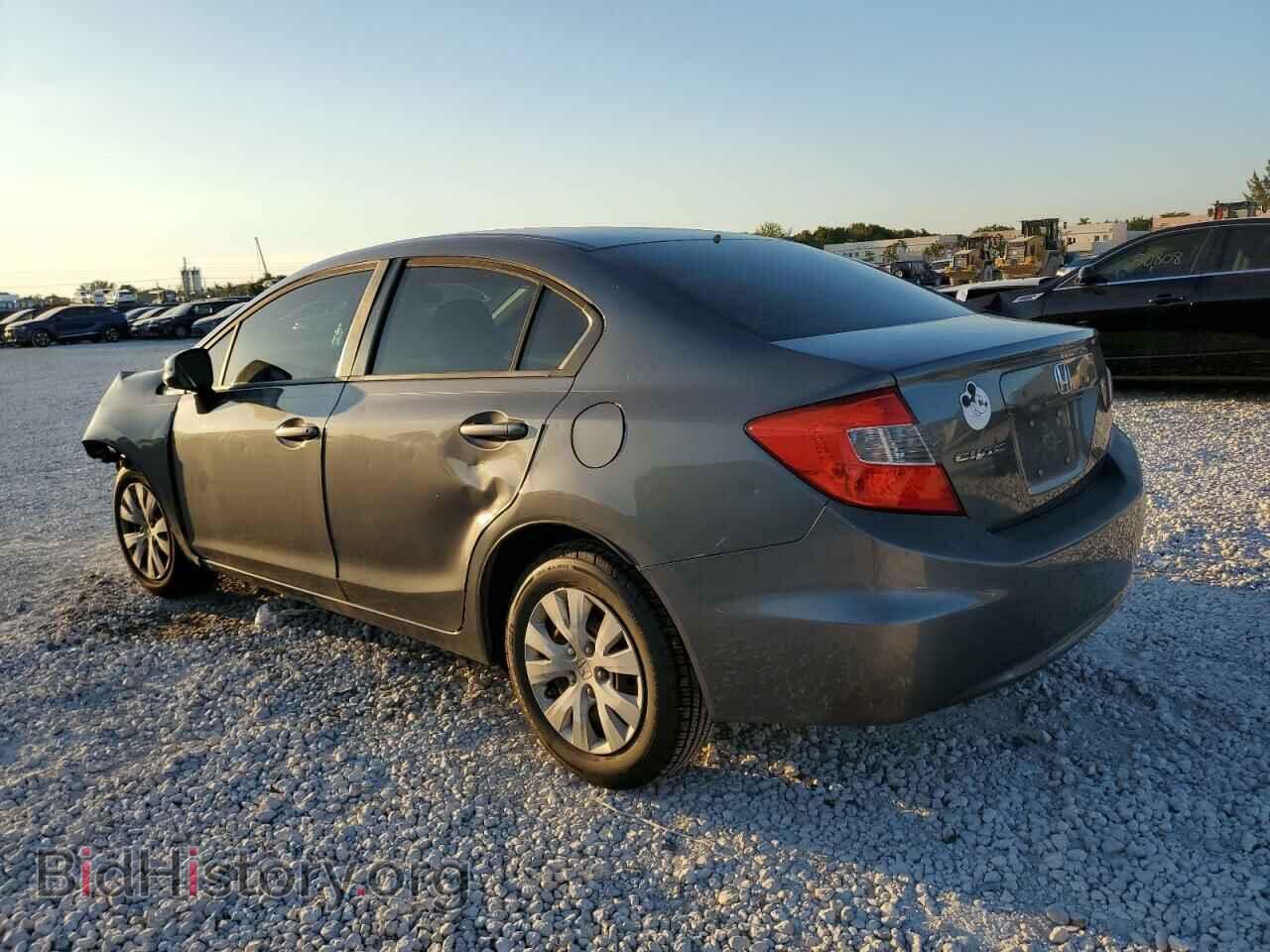 2012 HONDA CIVIC - VIN: 19XFB2F50CE010493 - Фото 2