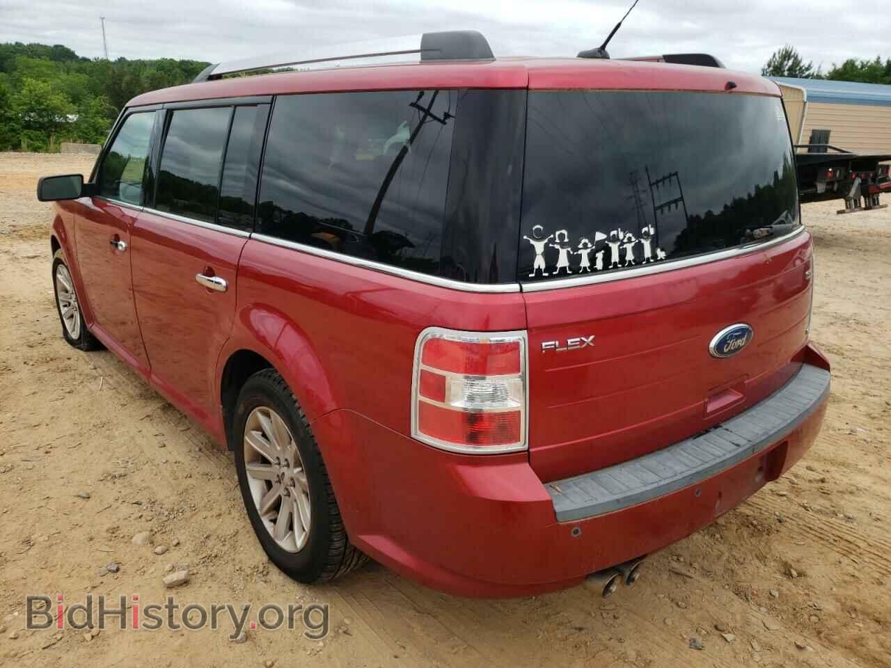 2011 FORD FLEX - VIN: 2FMHK6CC8BBD12263 - Фото 3