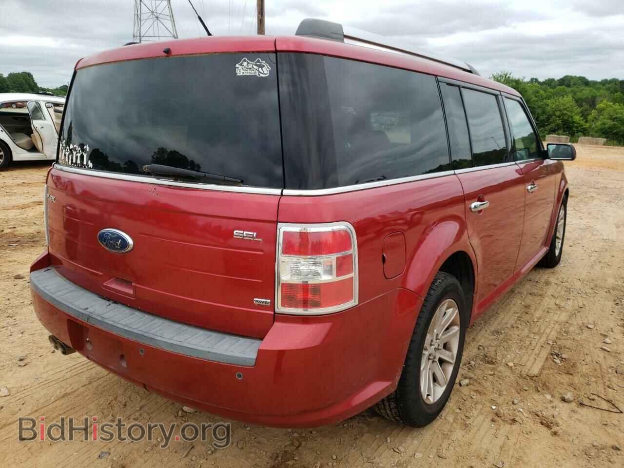 2011 FORD FLEX - VIN: 2FMHK6CC8BBD12263 - Фото 4