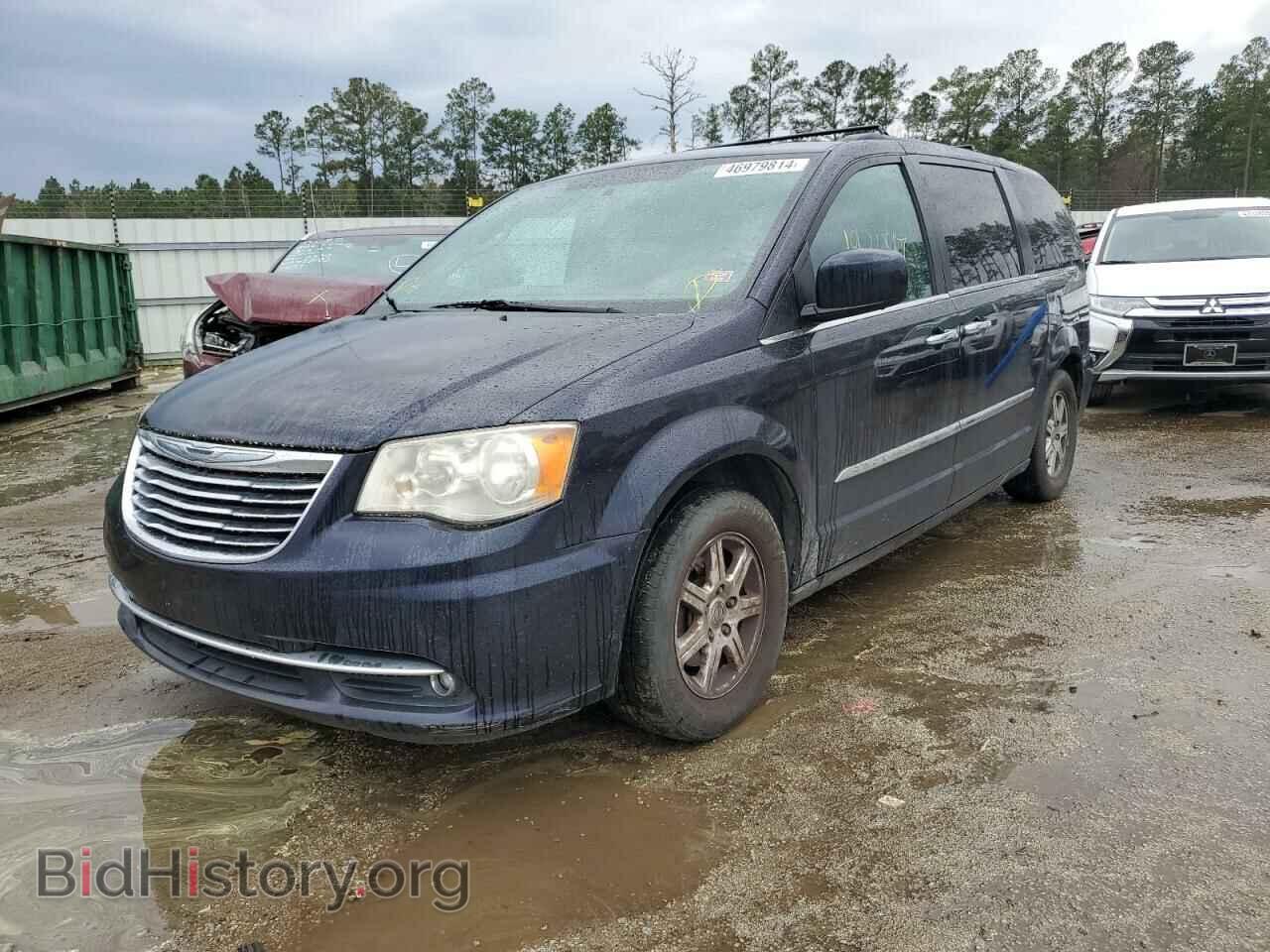 Photo 2A4RR5DG3BR746821 - CHRYSLER MINIVAN 2011