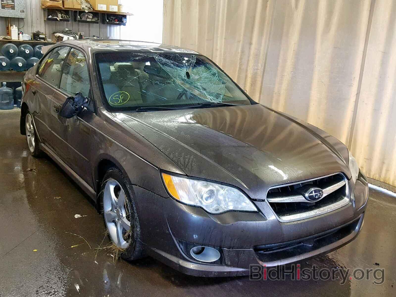 Photo 4S3BL626687201182 - SUBARU LEGACY 2008