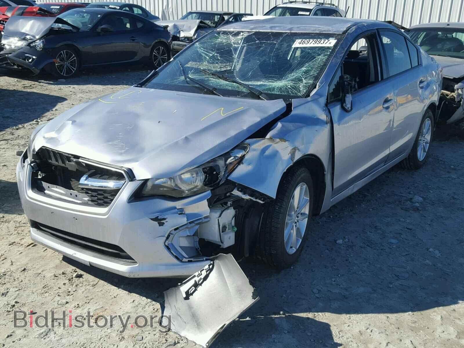 2012 SUBARU IMPREZA - VIN: JF1GJAC66CH021237 - Photo 2
