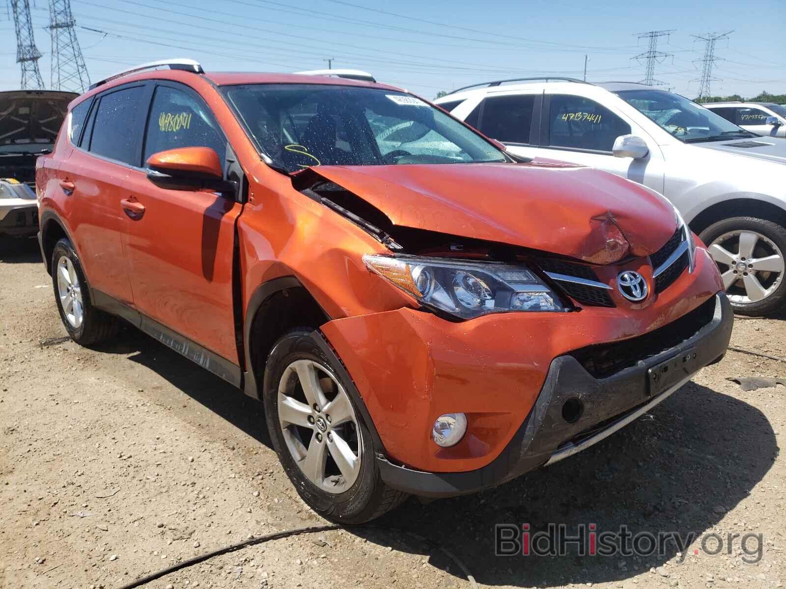 Photo 2T3RFREV8FW370454 - TOYOTA RAV4 2015