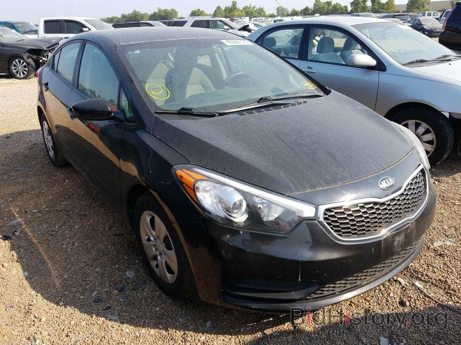 Photo KNAFK4A68G5596631 - KIA FORTE 2016