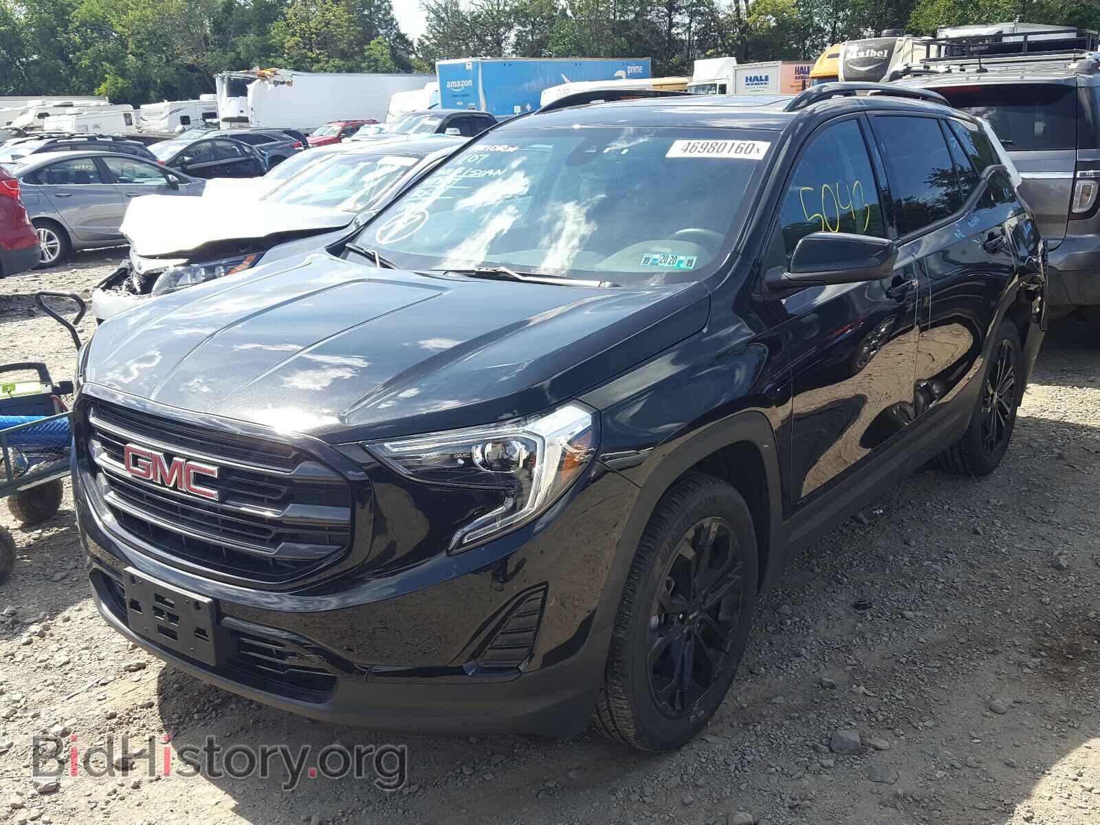 2020 GMC TERRAIN - VIN: 3GKALTEV8LL163377 - Photo 2