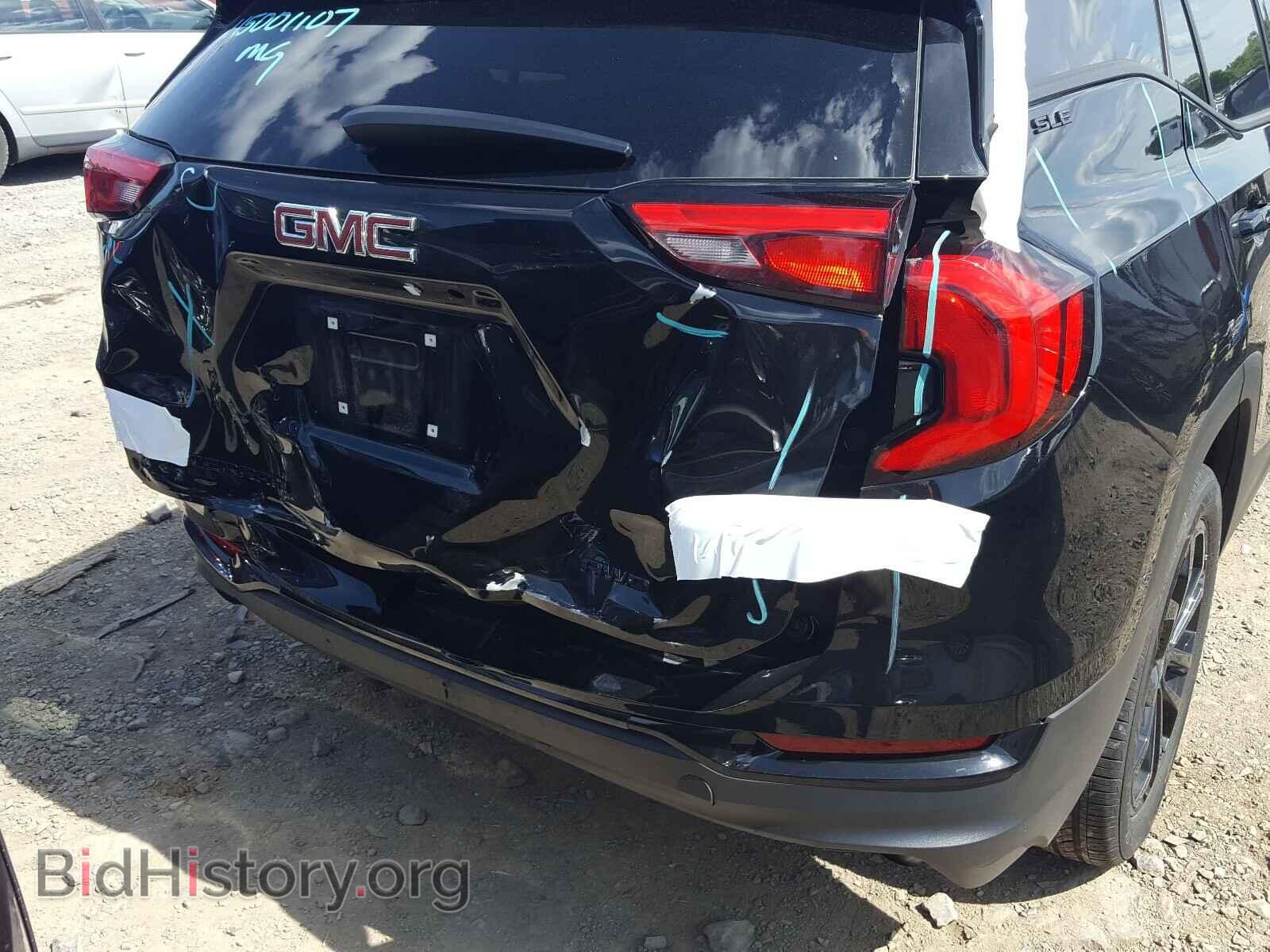 2020 GMC TERRAIN - VIN: 3GKALTEV8LL163377 - Photo 9