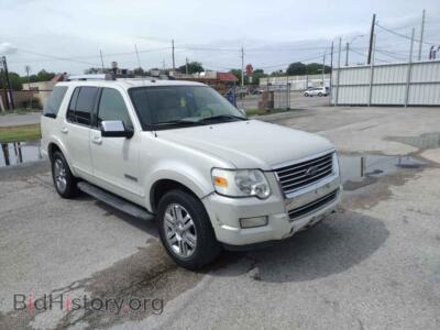 2006 Ford EXPLORER Explorer L, white — VIN 1FMEU65E46UB32385, Copart