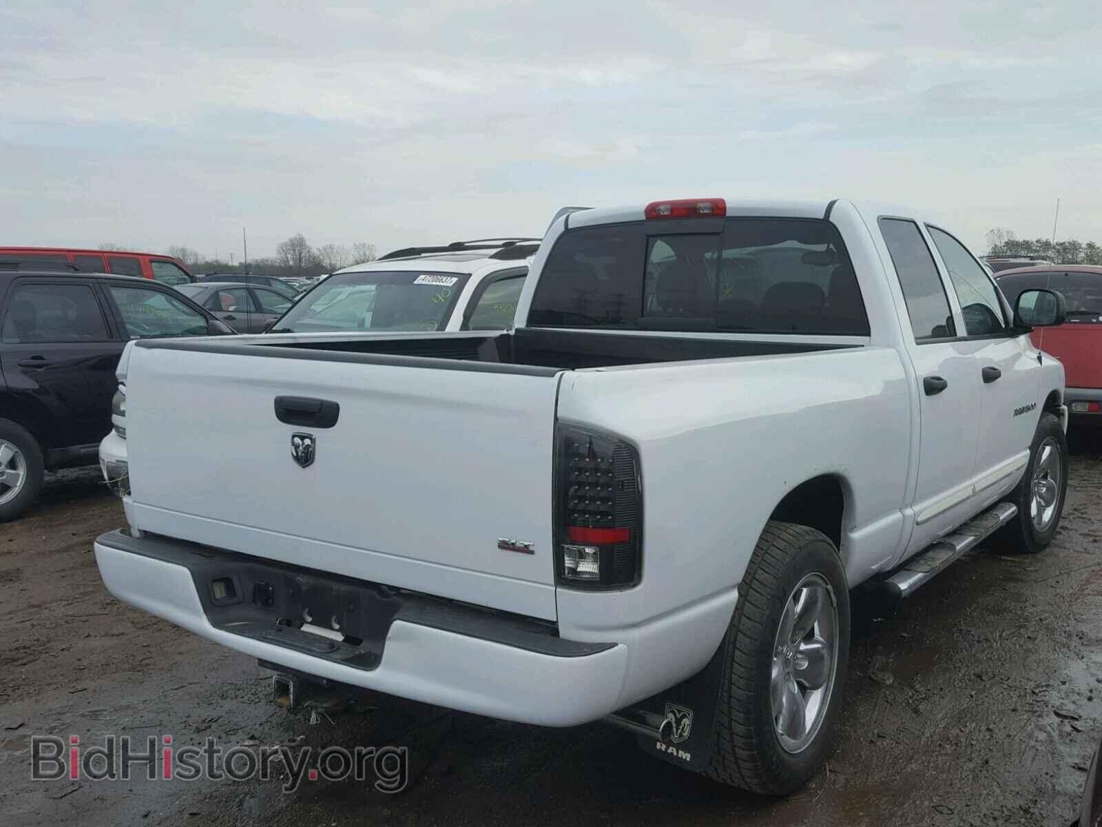 2005 DODGE RAM 1500 - VIN: 1D7HA18D55S354465 - Фото 4