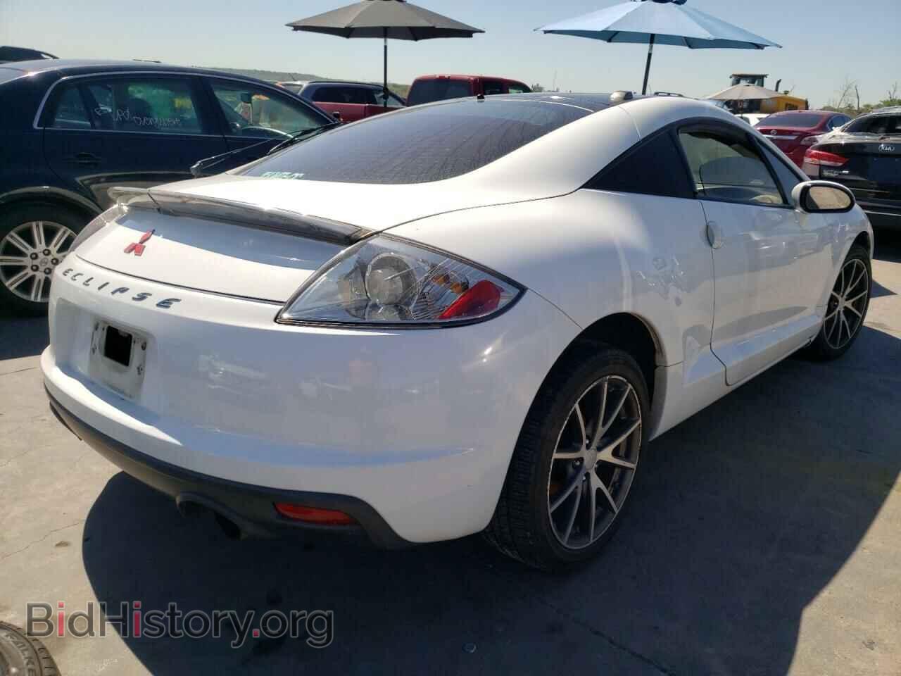 2011 MITSUBISHI ECLIPSE - VIN: 4A31K5DFXBE001847 - Фото 4