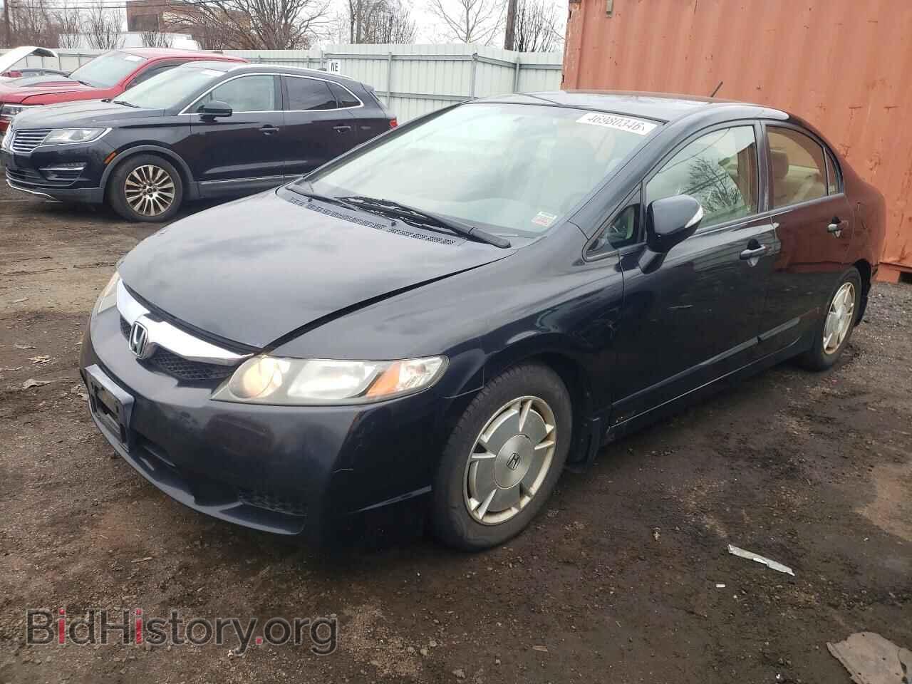 Фотография JHMFA3F27BS000357 - HONDA CIVIC 2011