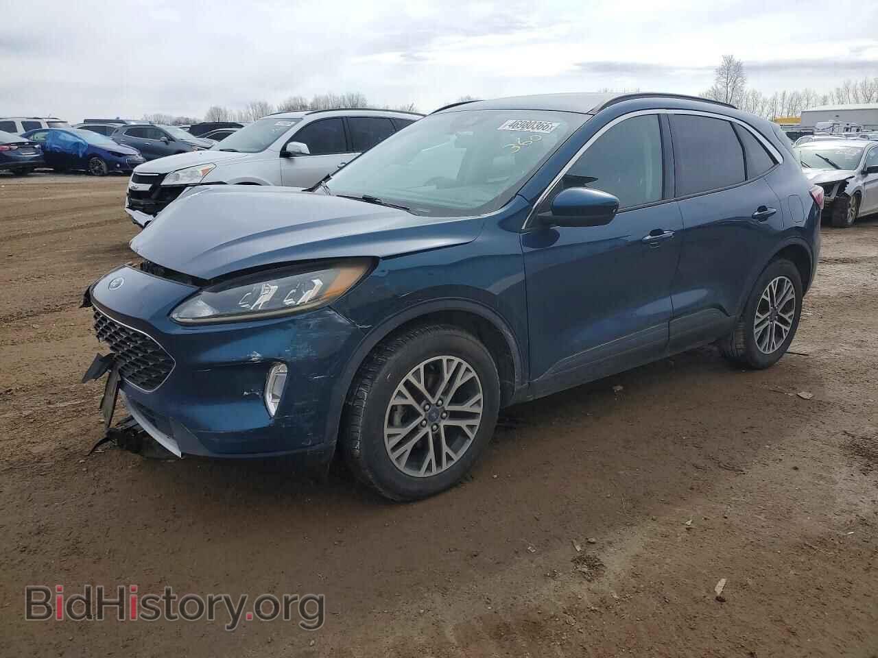 Фотография 1FMCU9H90LUA09976 - FORD ESCAPE 2020
