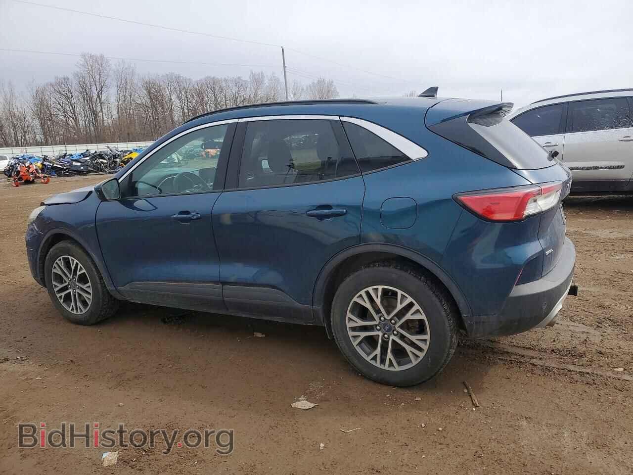 2020 FORD ESCAPE - VIN: 1FMCU9H90LUA09976 - Фото 2