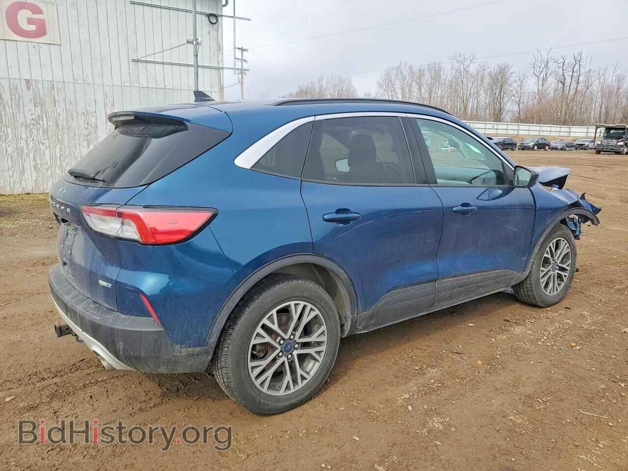 2020 FORD ESCAPE - VIN: 1FMCU9H90LUA09976 - Фото 3