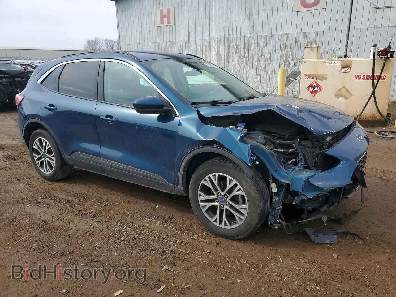 2020 FORD ESCAPE - VIN: 1FMCU9H90LUA09976 - Фото 4