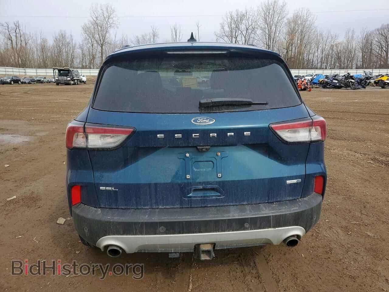 2020 FORD ESCAPE - VIN: 1FMCU9H90LUA09976 - Фото 6