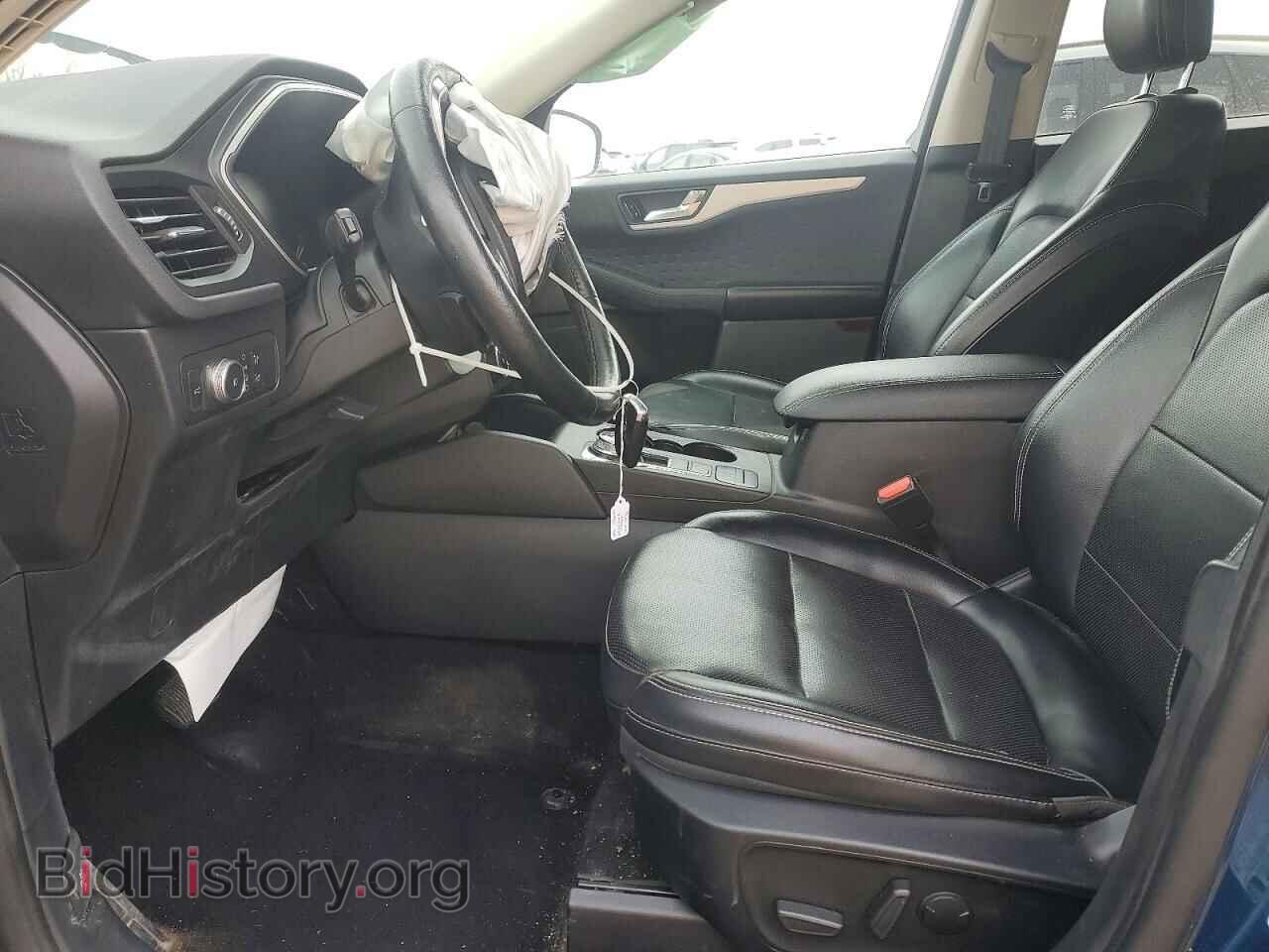 2020 FORD ESCAPE - VIN: 1FMCU9H90LUA09976 - Фото 7