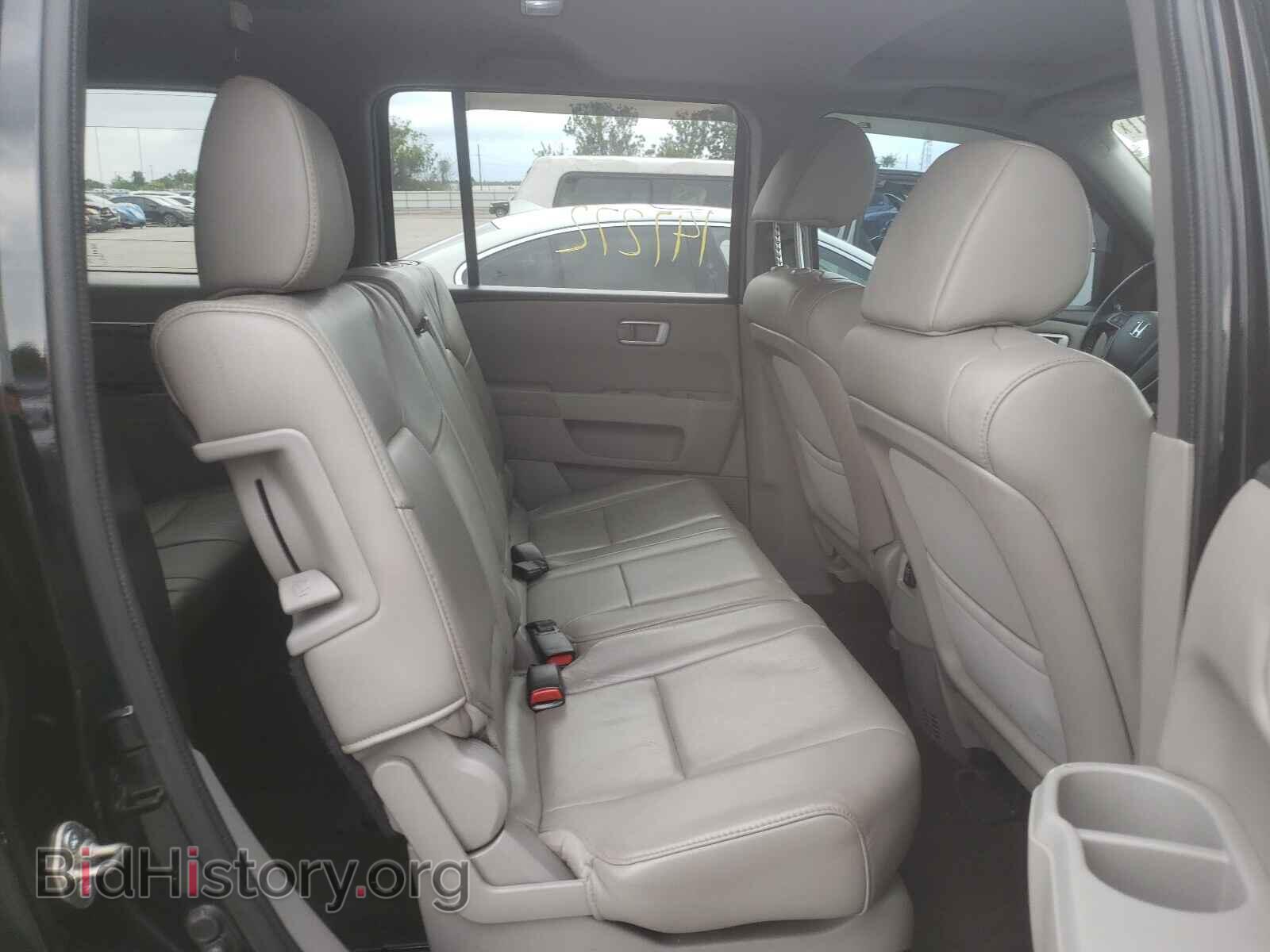 2015 HONDA PILOT - VIN: 5FNYF3H70FB015256 - Фото 6