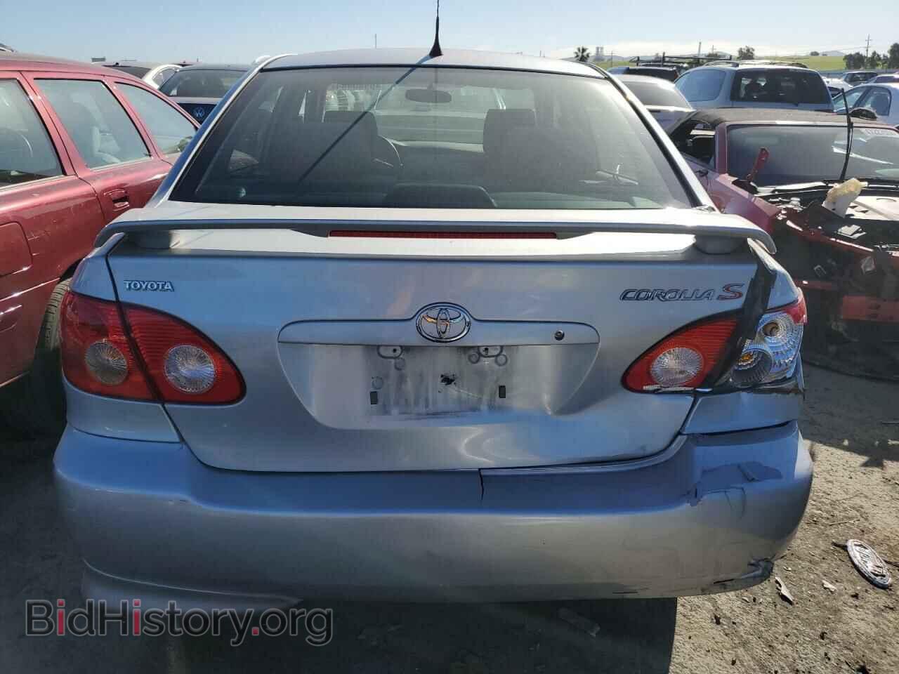 2008 TOYOTA COROLLA - VIN: 1NXBR32E78Z961316 - Фото 6