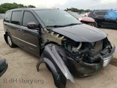 2016 Chrysler MINIVAN Town & COU, серый — VIN 2C4RC1BG9GR156326, Copart