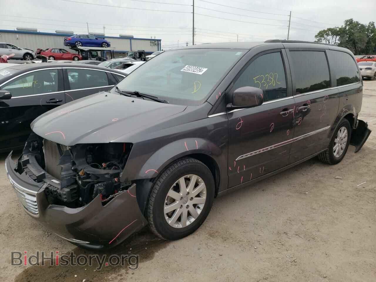 2016 CHRYSLER MINIVAN - VIN: 2C4RC1BG9GR156326 - Photo 2