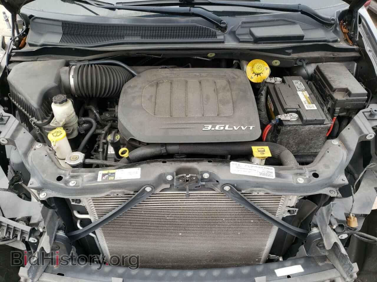2016 CHRYSLER MINIVAN - VIN: 2C4RC1BG9GR156326 - Photo 7