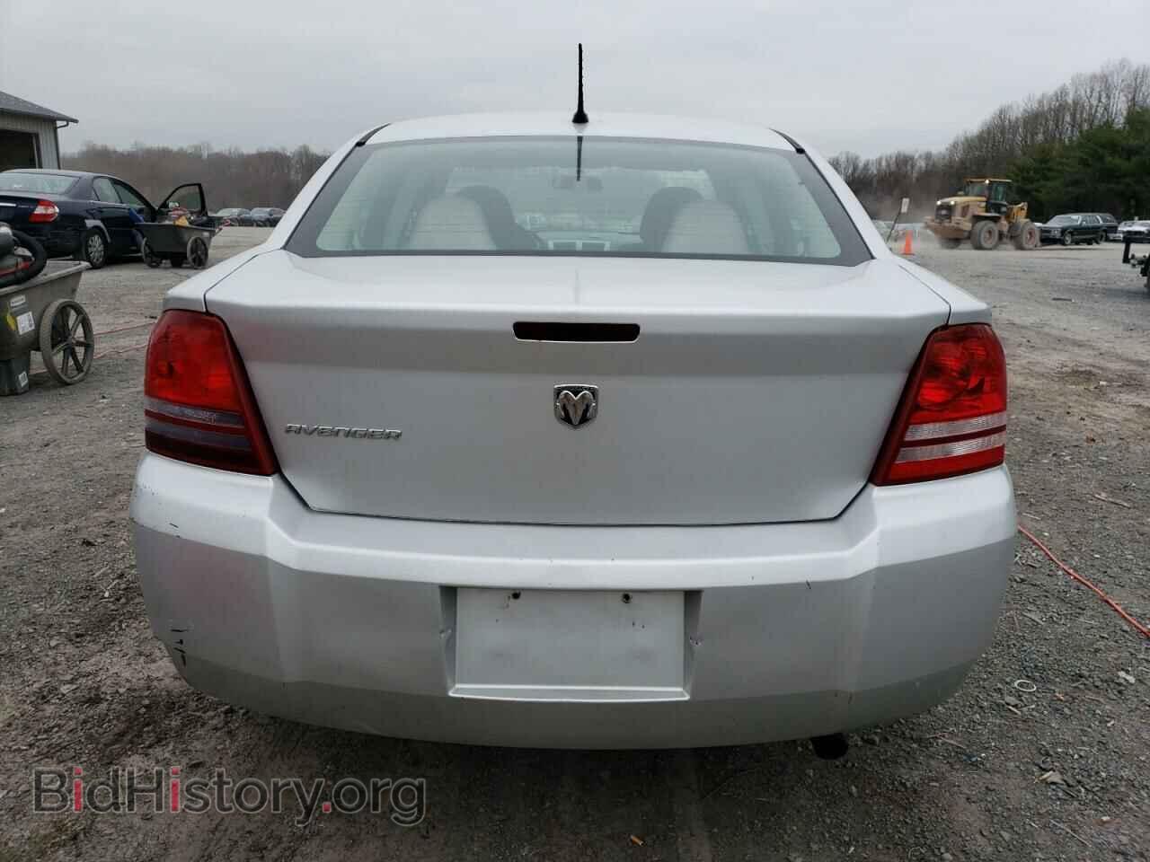 2008 DODGE AVENGER - VIN: 1B3LC46K48N581197 - Фото 6