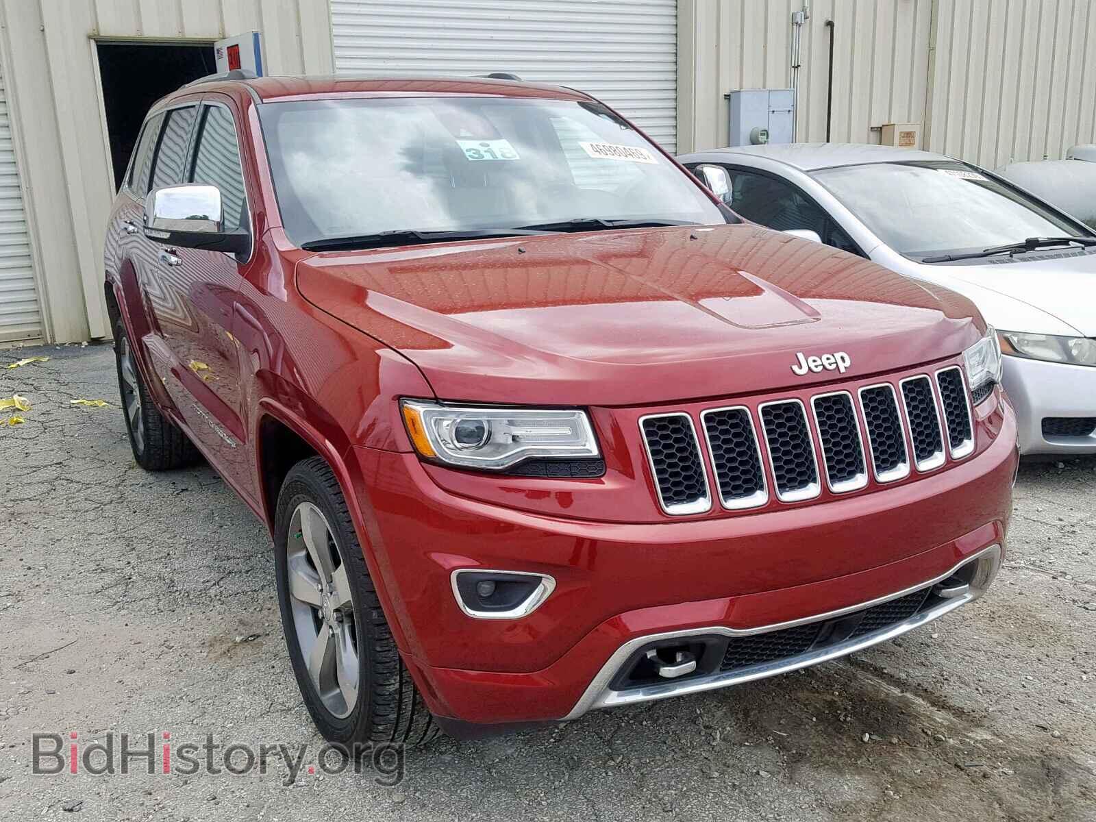 Фотография 1C4RJECG3EC523643 - JEEP CHEROKEE 2014